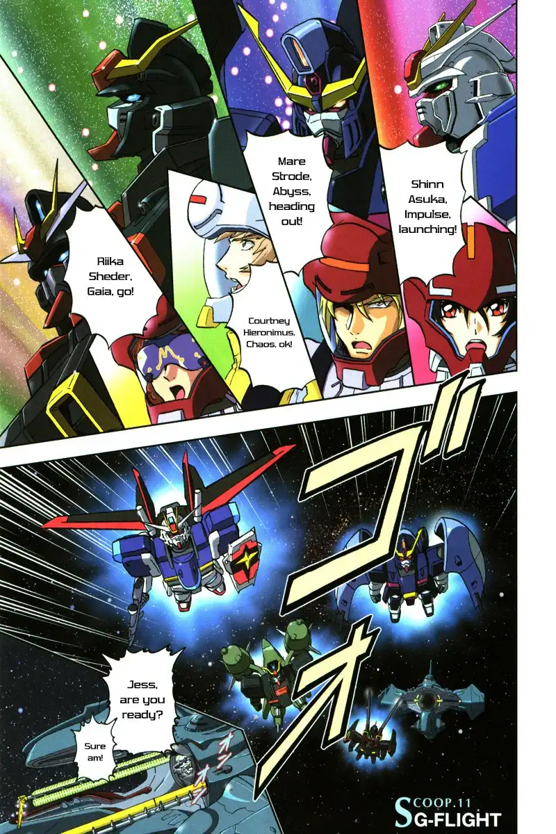 Kidou Senshi Gundam SEED Destiny Astray Chapter 11 2